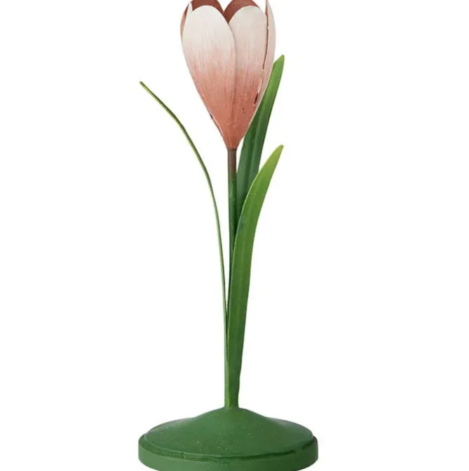 Bungalow Lysestake -Crocus Rose- Lysestaker / Lyslykter / Lys