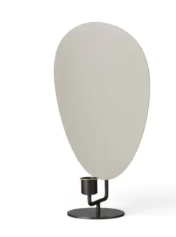 MENU Lysestake Flambeau H30 bronzed brass/grey- Til Det Dekkede Bordet|Lysestaker / Lyslykter / Lys