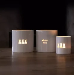 Su00f6gne Home Lyslykt – Påskekos – stor- Lysestaker / Lyslykter / Lys