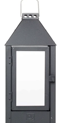 A2 Living Lyslykt utendørs, Sort -Medium- Lysestaker / Lyslykter / Lys