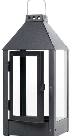 A2 Living Lyslykt utendørs, Sort -Medium- Lysestaker / Lyslykter / Lys