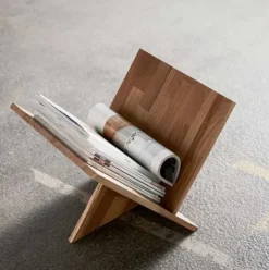 Muubs Magasinholder Ottawa – Natur eik- Hyller Og Garderobe|Oppbevaring