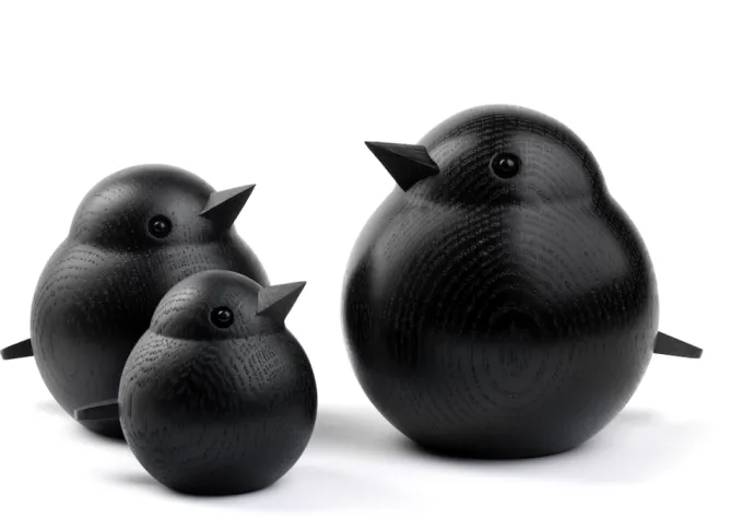 Novoform Mama Sparrow – black stained oak- Accessories