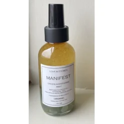 Love &amp; Stones Manifest Aventurin Mist- Duftlys/Duftolje|Lysestaker / Lyslykter / Lys