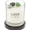 Love &amp; Stones Manifest Aventurine Duftlys- Duftlys/Duftolje|Lysestaker / Lyslykter / Lys
