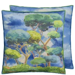 Designers Guild Matsu Cobalt pute- Puter