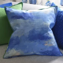 Designers Guild Matsu Cobalt pute- Puter