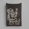 Ru00f8ros Tweed Melgaard – ullpledd- Pledd