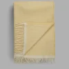 Ru00f8ros Tweed Mello – Lemon Yellow – Pledd- Pledd