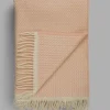 Ru00f8ros Tweed Mello – Powder Pink – Pledd- Pledd