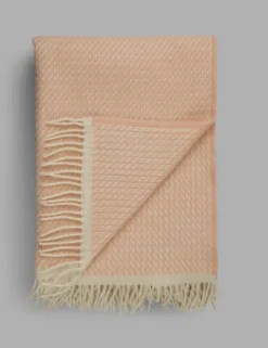Ru00f8ros Tweed Mello – Powder Pink – Pledd- Pledd