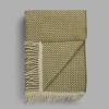 Ru00f8ros Tweed Mello -Leaf Green Pledd- Pledd