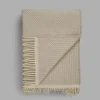 Ru00f8ros Tweed Mello -Warm Grey Pledd- Pledd