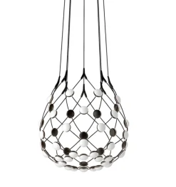 Luceplan Mesh Ø55 Pendel- Taklamper Og Plafond