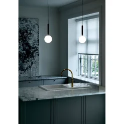 Nuura Miira 1 Large, rock grey/opal- Taklamper Og Plafond