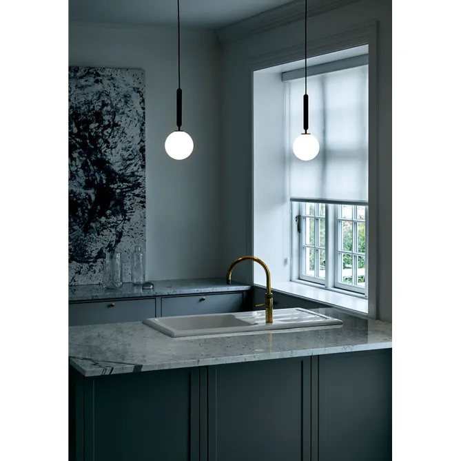 Nuura Miira 1 Large, rock grey/opal- Taklamper Og Plafond
