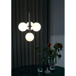 Nuura Miira 4, rock grey/opal white- Taklamper Og Plafond