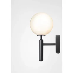 Nuura Miira wall, rock grey/opal- Vegglampe
