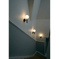 Nuura Miira wall, rock grey/opal- Vegglampe