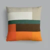 Ru00f8ros Tweed Mikkel pute – Orange- Puter