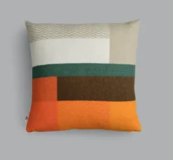 Ru00f8ros Tweed Mikkel pute – Orange- Puter