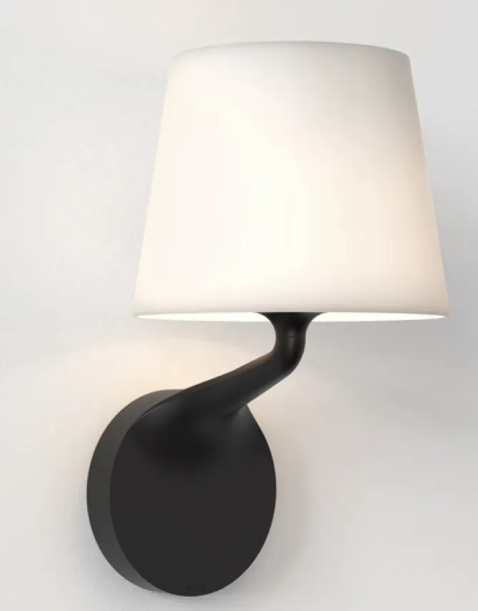 Astro Millie matt black- Vegglampe