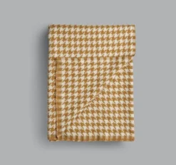 Ru00f8ros Tweed MIMI – Tobacco pledd- Pledd