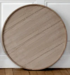 YGG & LYNG Mingle Tray – White Oiled- Fat / Brett / Skåler