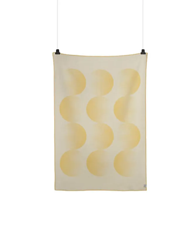 Ru00f8ros Tweed Moon – Yellow Ray – ullpledd- Pledd
