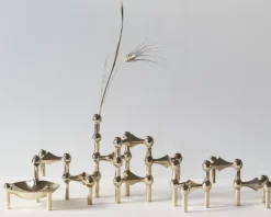 Stoff Nagel Bowl – Brass- Lysestaker / Lyslykter / Lys|Fat / Brett / Skåler