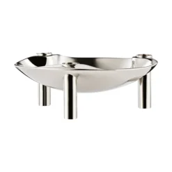 Stoff Nagel Bowl – Chrome- Lysestaker / Lyslykter / Lys|Fat / Brett / Skåler