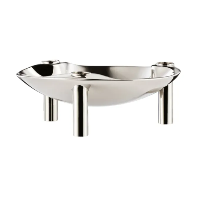 Stoff Nagel Bowl – Chrome- Lysestaker / Lyslykter / Lys|Fat / Brett / Skåler