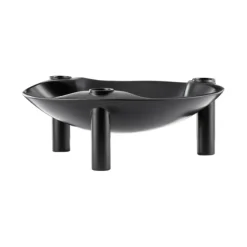 Stoff Nagel Bowl – Matt Black- Lysestaker / Lyslykter / Lys|Fat / Brett / Skåler