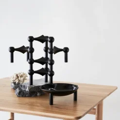 Stoff Nagel Bowl – Matt Black- Lysestaker / Lyslykter / Lys|Fat / Brett / Skåler