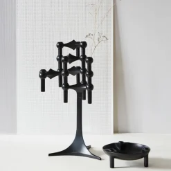 Stoff Nagel Bowl – Matt Black- Lysestaker / Lyslykter / Lys|Fat / Brett / Skåler