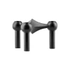 Stoff Nagel Candle Holder – Matt Black- Lysestaker / Lyslykter / Lys