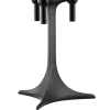 Stoff Nagel Candle Stand – Black- Lysestaker / Lyslykter / Lys|Dekor
