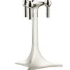 Stoff Nagel Candle Stand – Chrome- Lysestaker / Lyslykter / Lys|Dekor