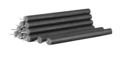 Stoff Nagel Candles antrasitt, 12 pk- Lysestaker / Lyslykter / Lys|Dekor