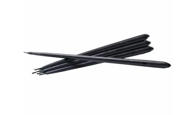 Stoff Nagel Candles, black 6 pk- Lysestaker / Lyslykter / Lys|Dekor