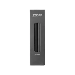 Stoff Nagel Candles sort, 12 pk- Lysestaker / Lyslykter / Lys|Dekor