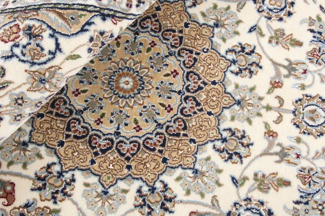 Rezas Nain Royal Cream gulvteppe- Gulvtepper