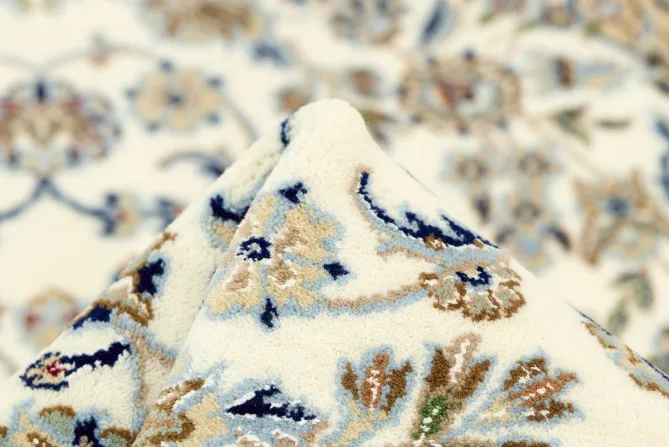 Rezas Nain Royal Cream gulvteppe- Gulvtepper