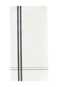 Nicolas Vahu00e9 Napkin Stripe Grey- Accessories