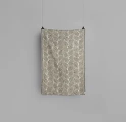 Ru00f8ros Tweed Naturpledd Flette- Pledd
