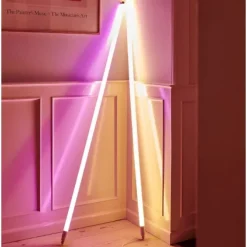 Hay Neon Tube LED slim -Varm Hvit- Vegglampe|Gulvlampe