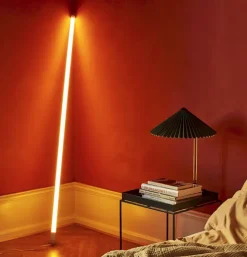 Hay Neon Tube LED slim -Varm Hvit- Vegglampe|Gulvlampe