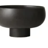 MENU New Norm Fruit Bowl Ø24,8 cm, Dark Glazed- Til Kjøkkenbenken|Fat / Brett / Skåler