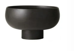 MENU New Norm Fruit Bowl Ø24,8 cm, Dark Glazed- Til Kjøkkenbenken|Fat / Brett / Skåler