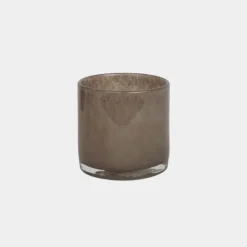 Olsson &amp; Jensen Nilla telysholder -Grå-brun, 8cm- Lysestaker / Lyslykter / Lys